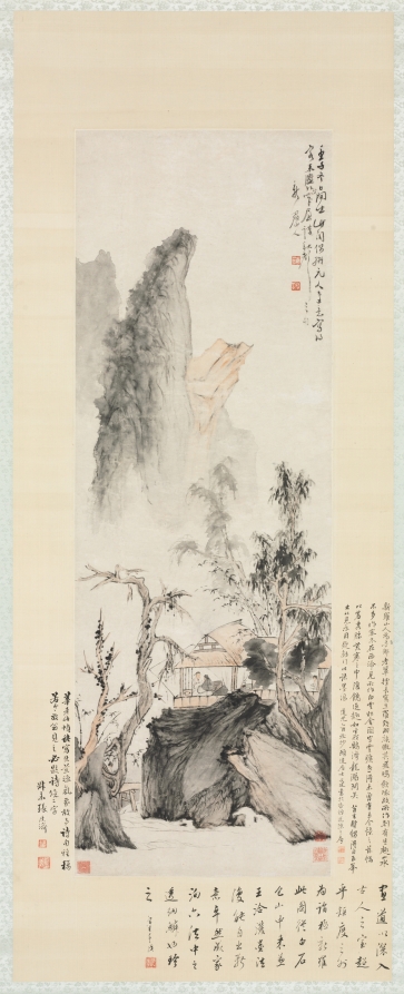 講秋圖 · 華喦