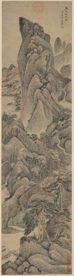 萬壑松風圖 · 吳歷