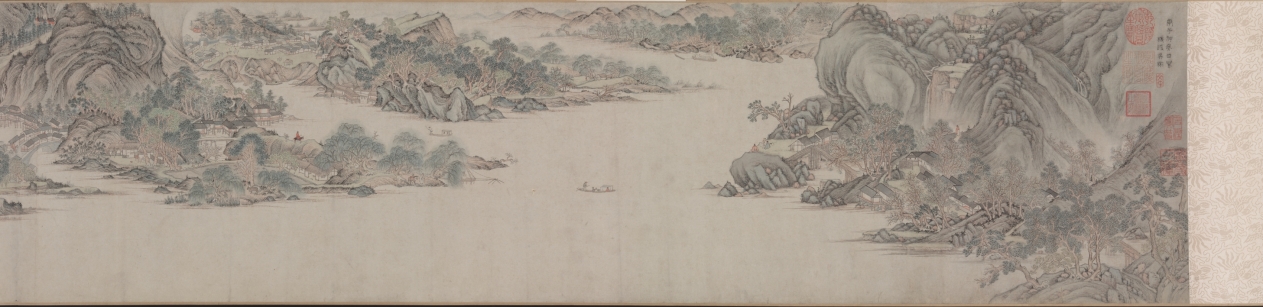 迎春圖 · 吳彬