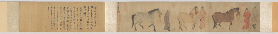 三駿圖 · 任仁發