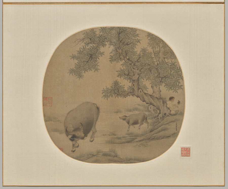 牧牛圖 · 李祐