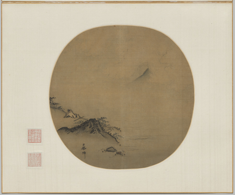 坐看雲起圖 · 馬麟