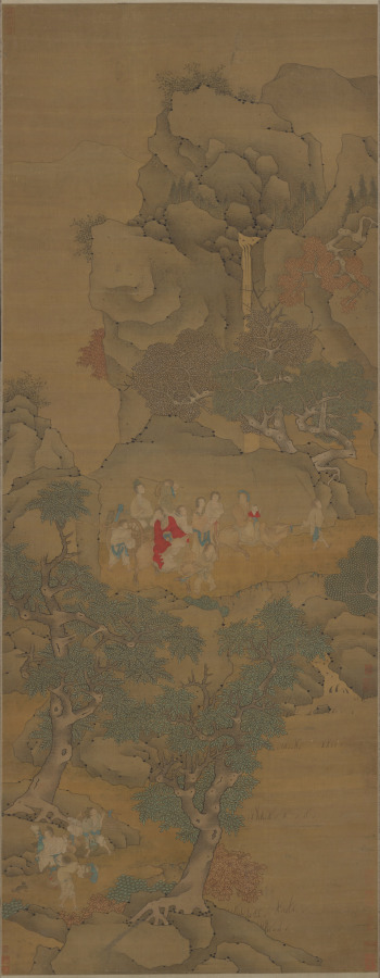 許旌陽移居圖 · 崔子忠