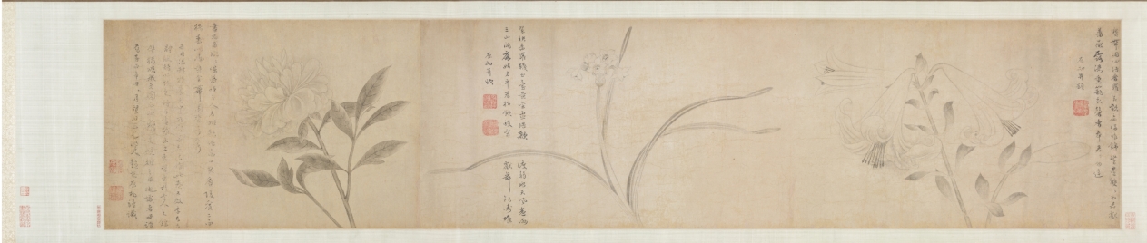 墨花圖 · 趙衷