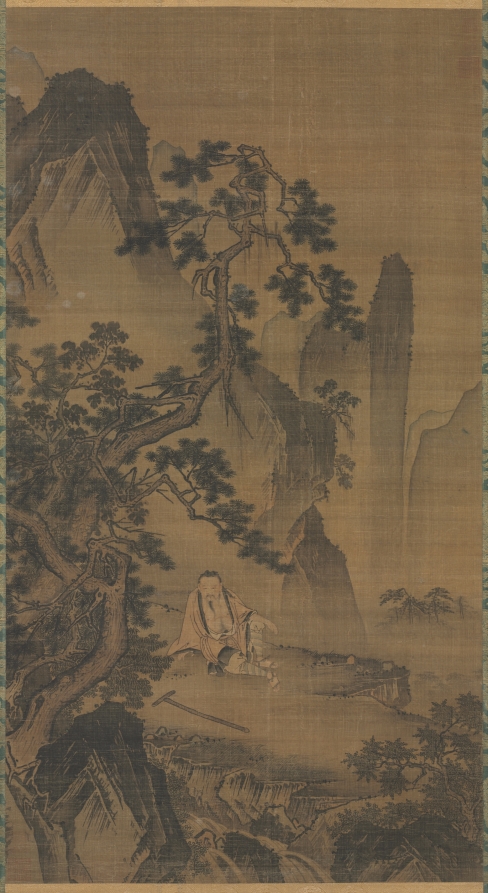 箕山高隱圖 · 戴进