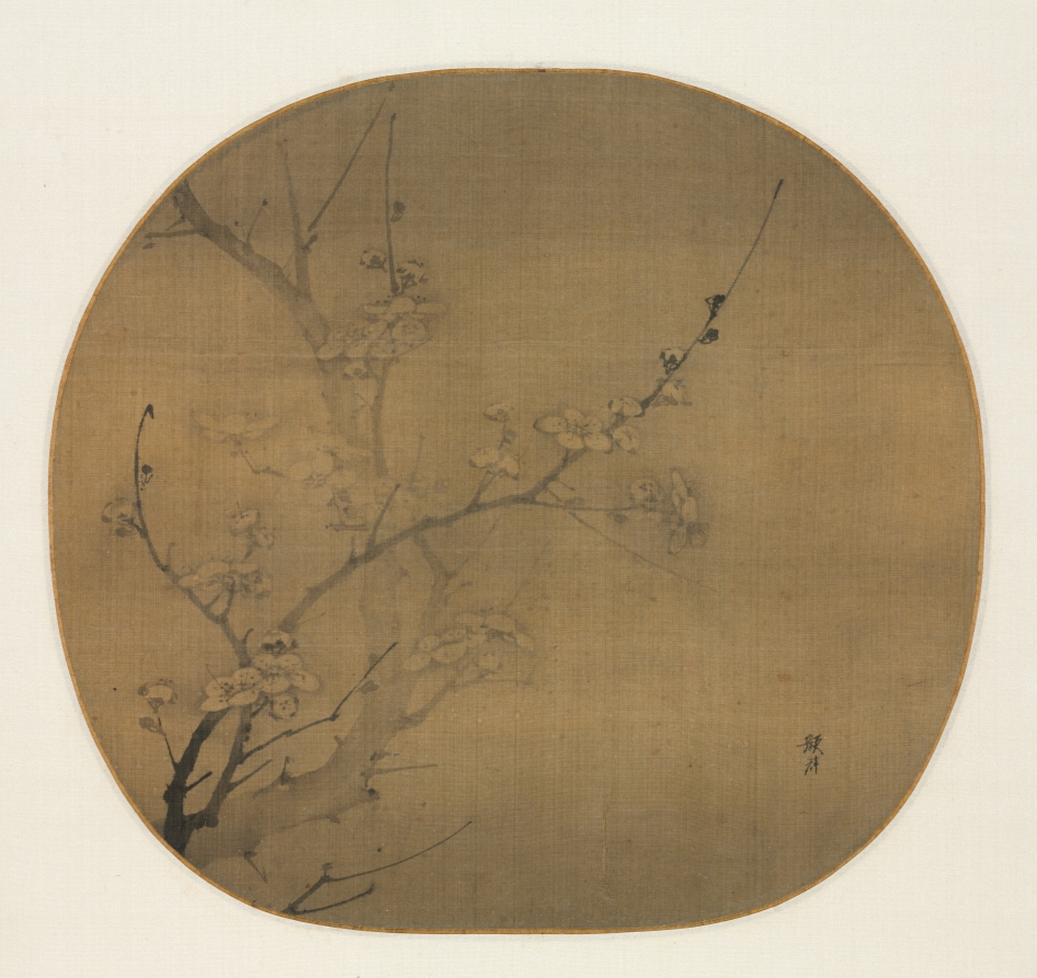 月梅圖 · 顏輝