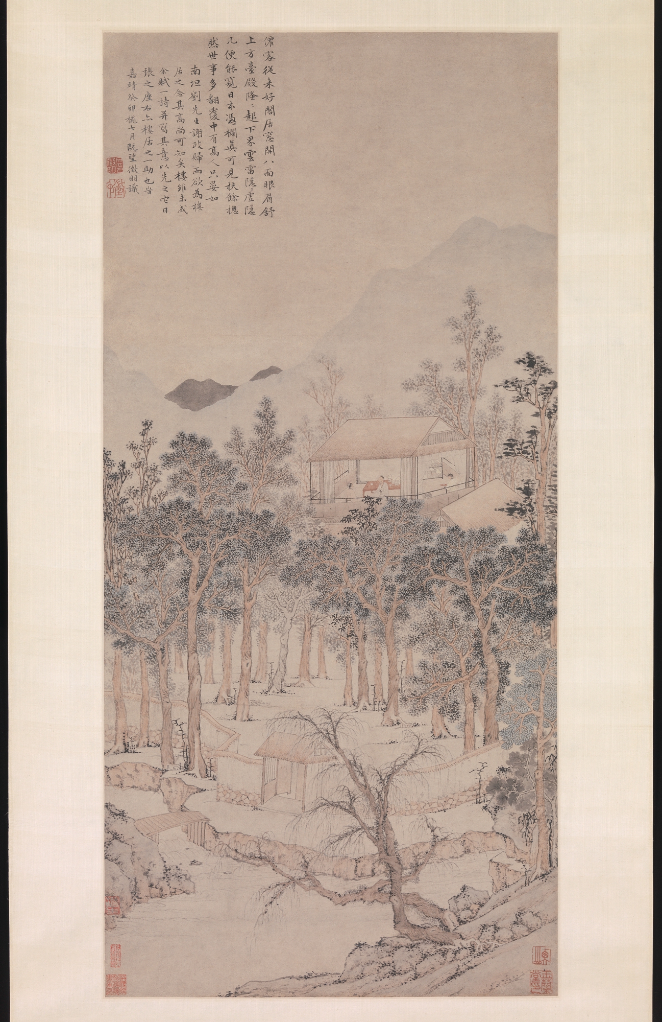 Living Aloft · Wen Zhengming