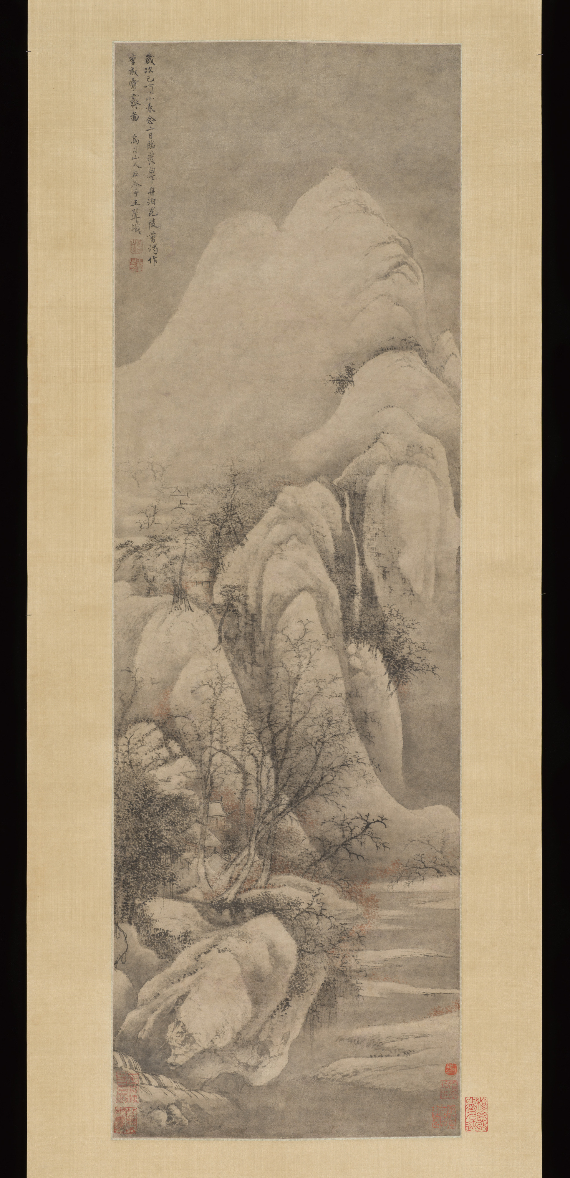 Snow Clearing: Landscape after Li Cheng · Wang Hui