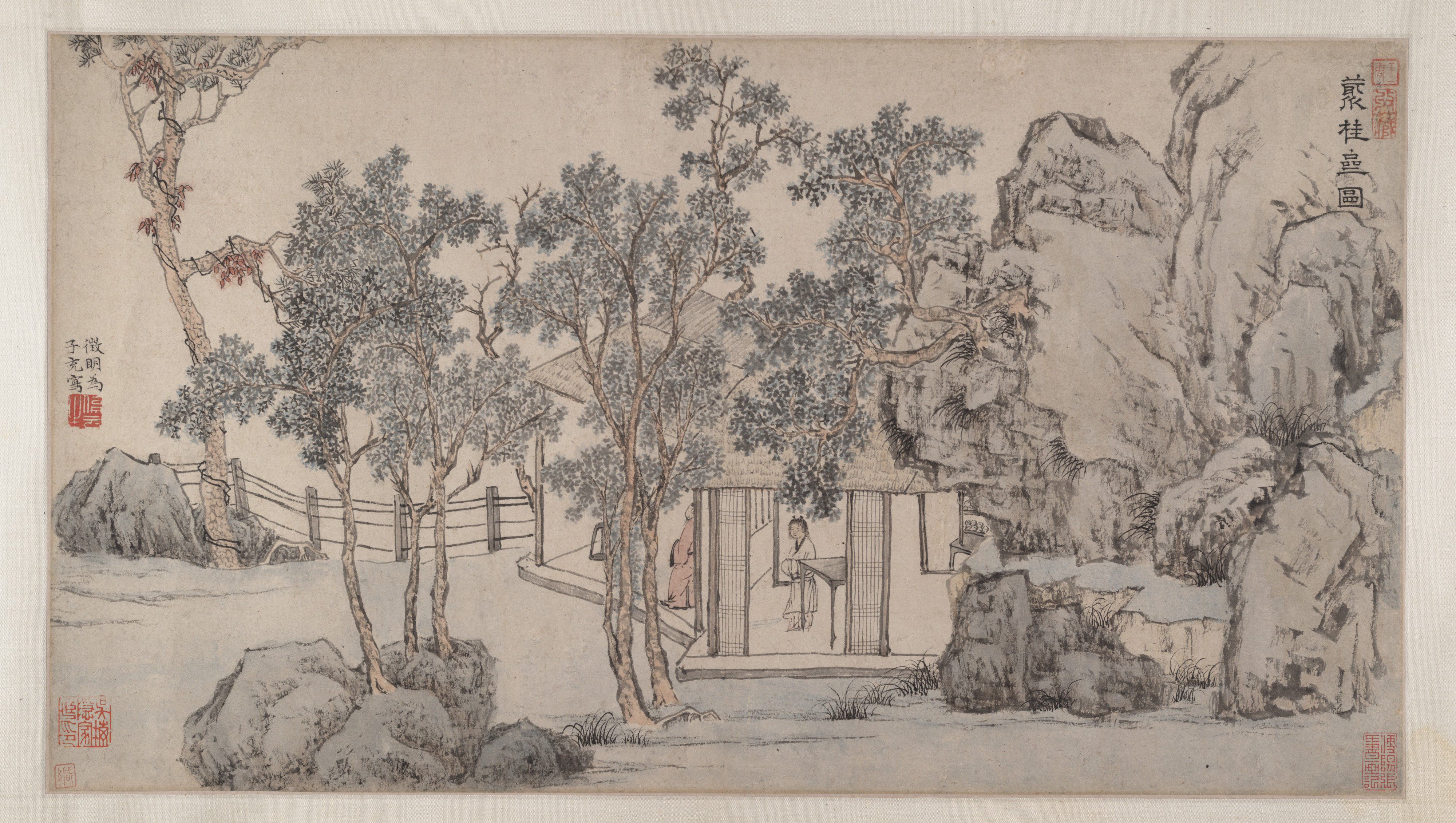 The Cassia Grove Studio · Wen Zhengming