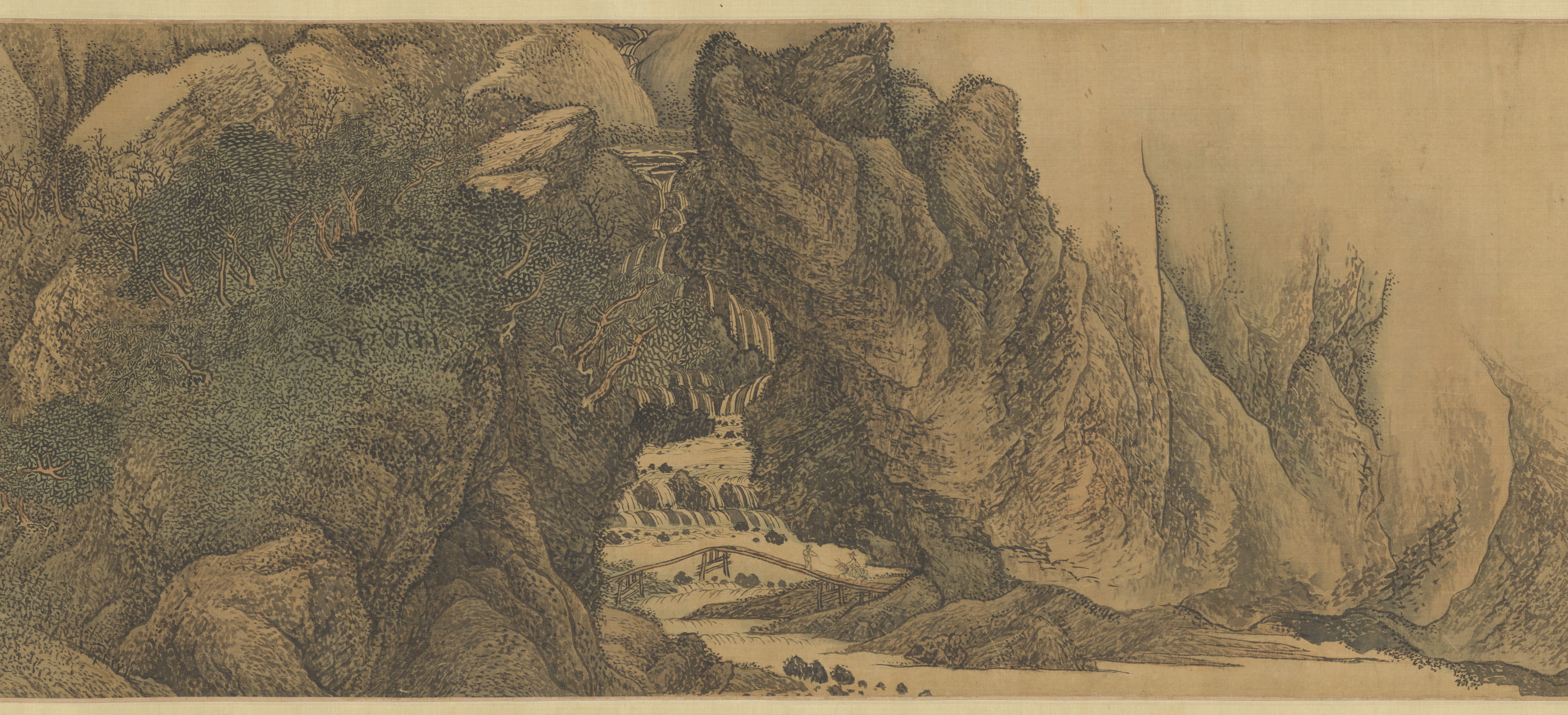 The Colors of Mount Taihang · Wang Hui