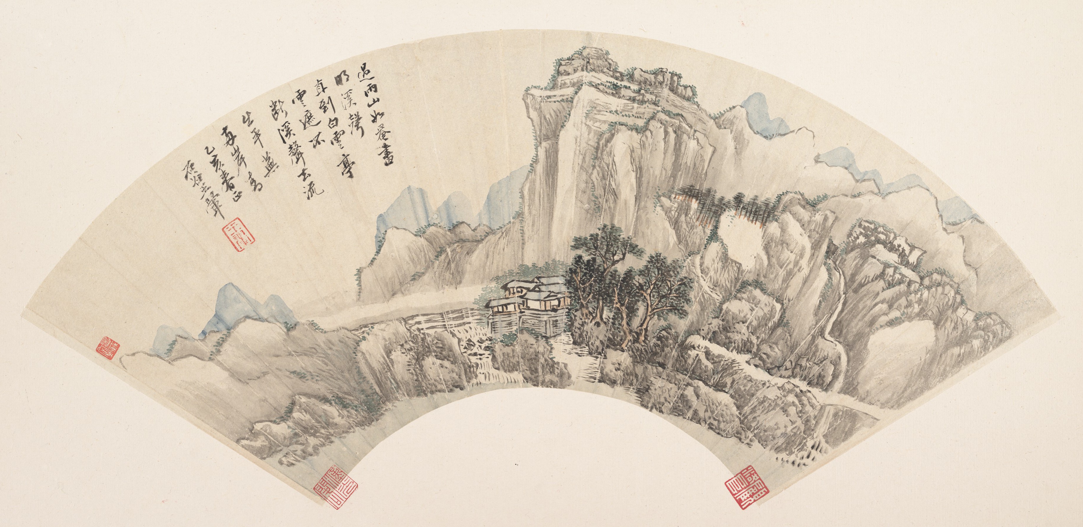 Mountains after Rain · Wang Hui