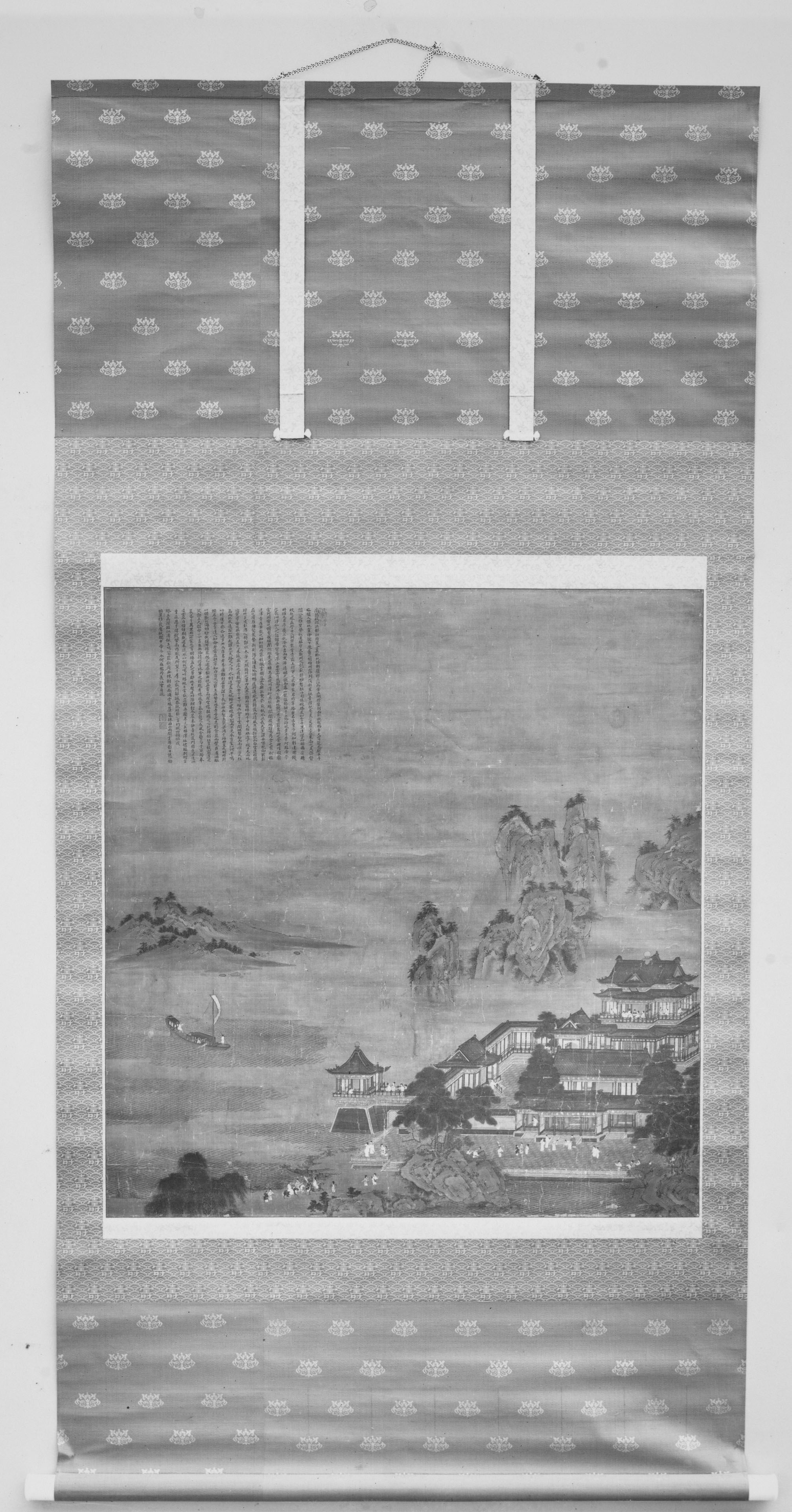 A Tang Palace · Qiu Ying