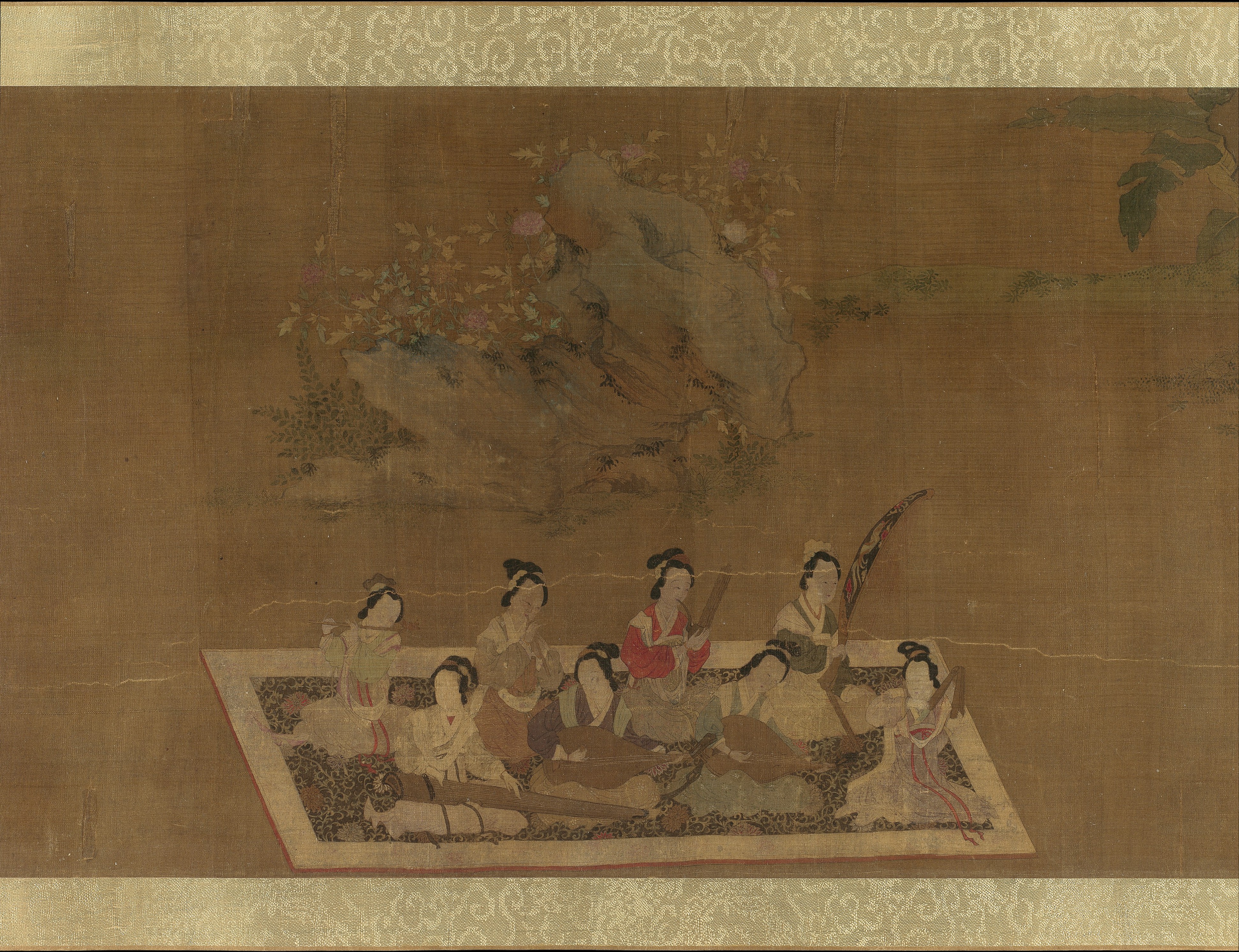 Lady Su Hui and Her Verse Puzzle · Qiu Ying